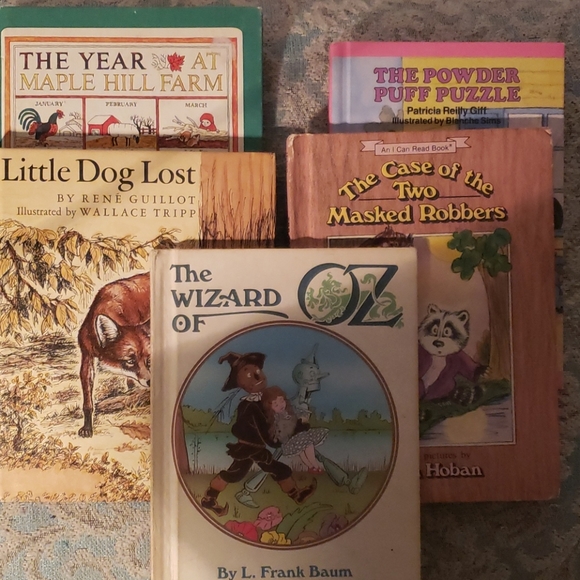Vintage Children's books